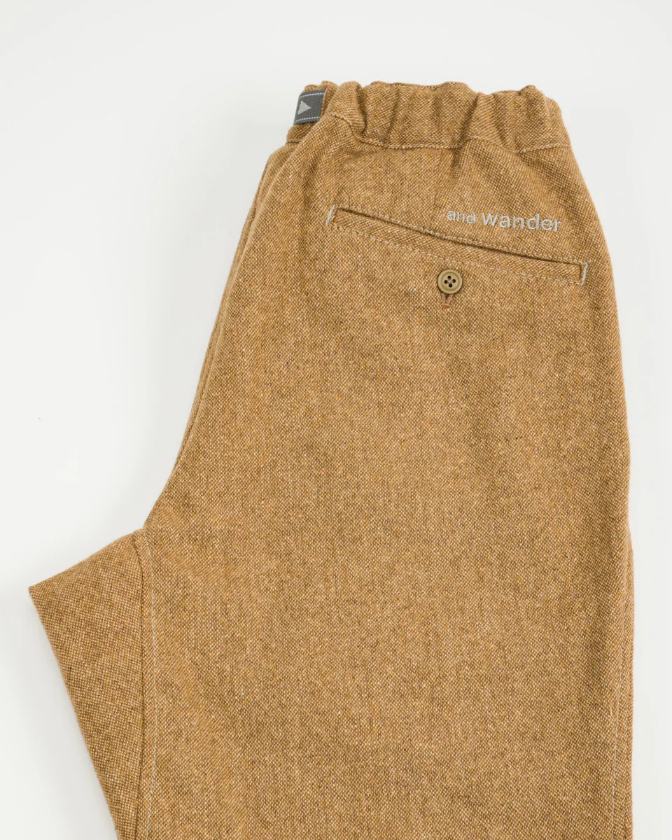REWOOL Tweed Tapered Pants - Beige 10 REWOOL Tweed Tapered Pants - Beige