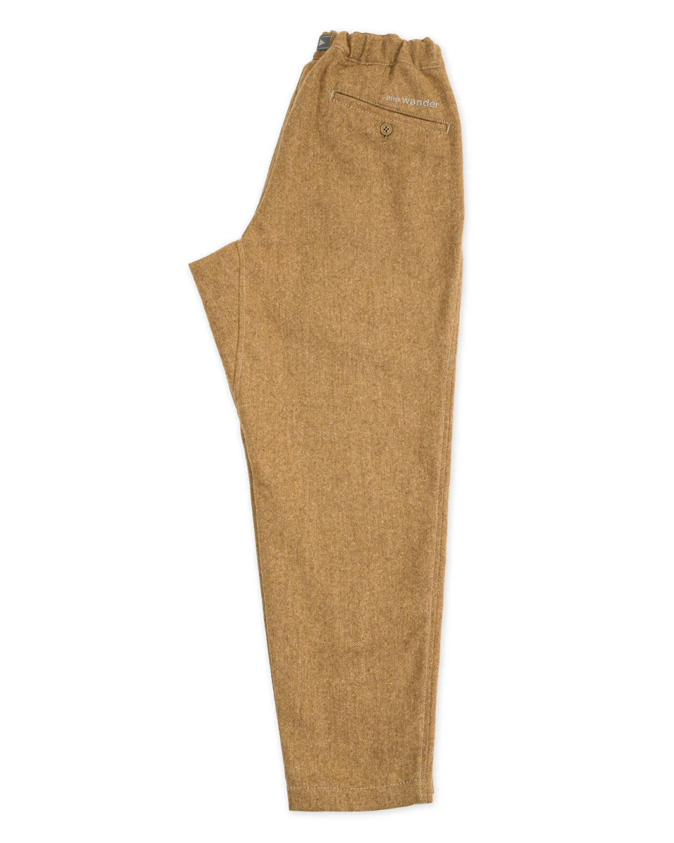 REWOOL Tweed Tapered Pants - Beige 3 REWOOL Tweed Tapered Pants - Beige