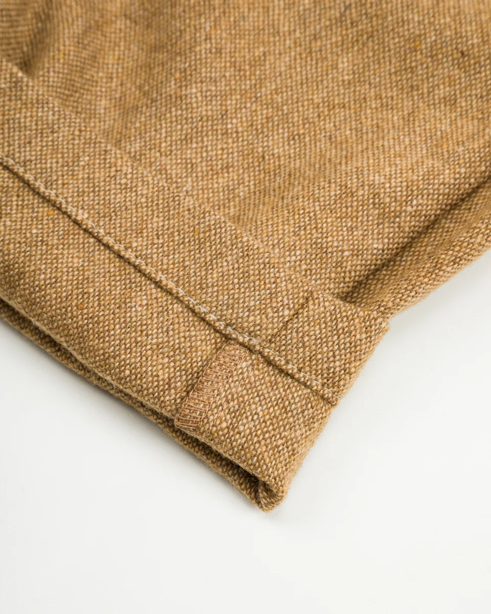REWOOL Tweed Tapered Pants - Beige 5 REWOOL Tweed Tapered Pants - Beige