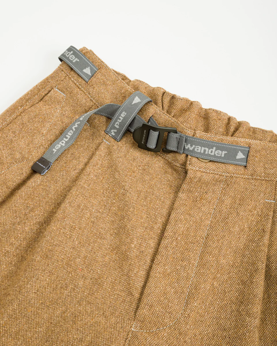 REWOOL Tweed Tapered Pants - Beige 6 REWOOL Tweed Tapered Pants - Beige
