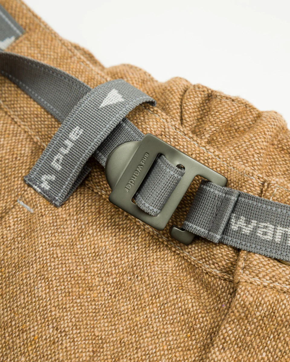 REWOOL Tweed Tapered Pants - Beige 7 REWOOL Tweed Tapered Pants - Beige