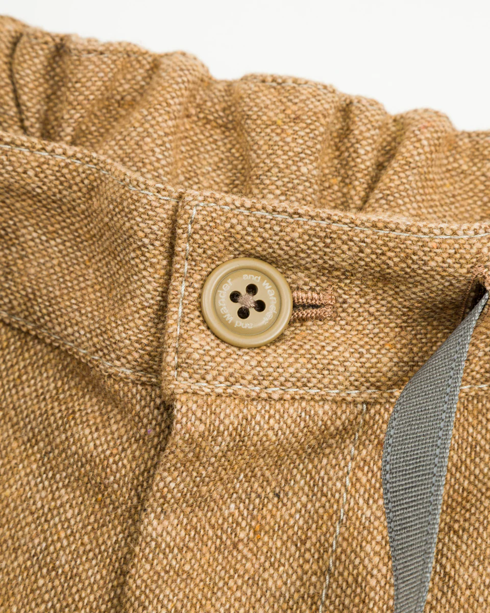 REWOOL Tweed Tapered Pants - Beige 8 REWOOL Tweed Tapered Pants - Beige