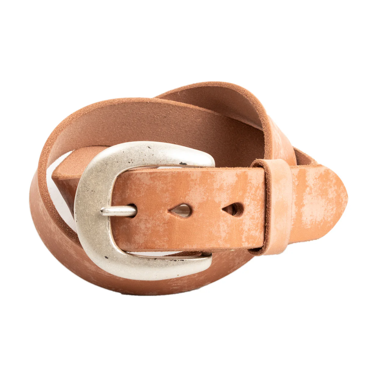 Wild Leather Belt - Natural