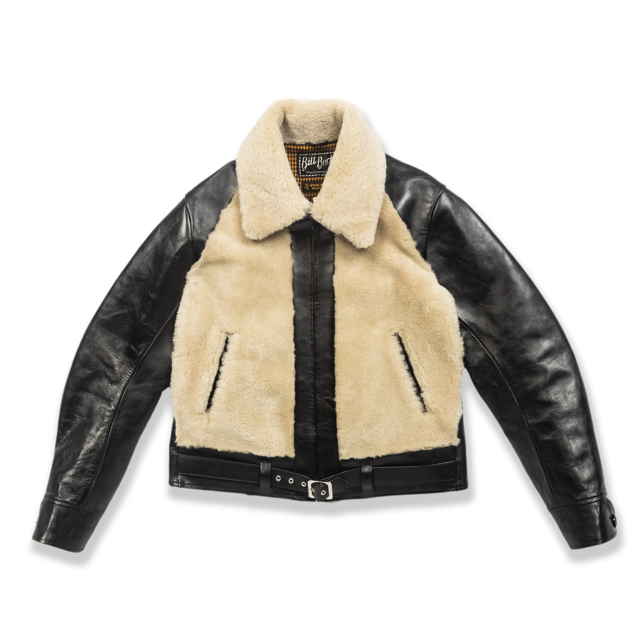 Grizzly Jacket - Black x White