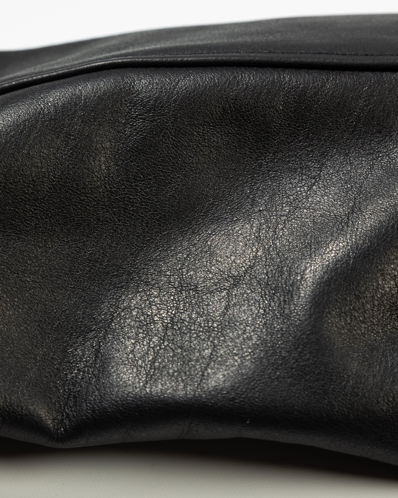 Horsehide A-1 Zip Jacket - Black / Brown 22 Horsehide A-1 Zip Jacket - Black / Brown