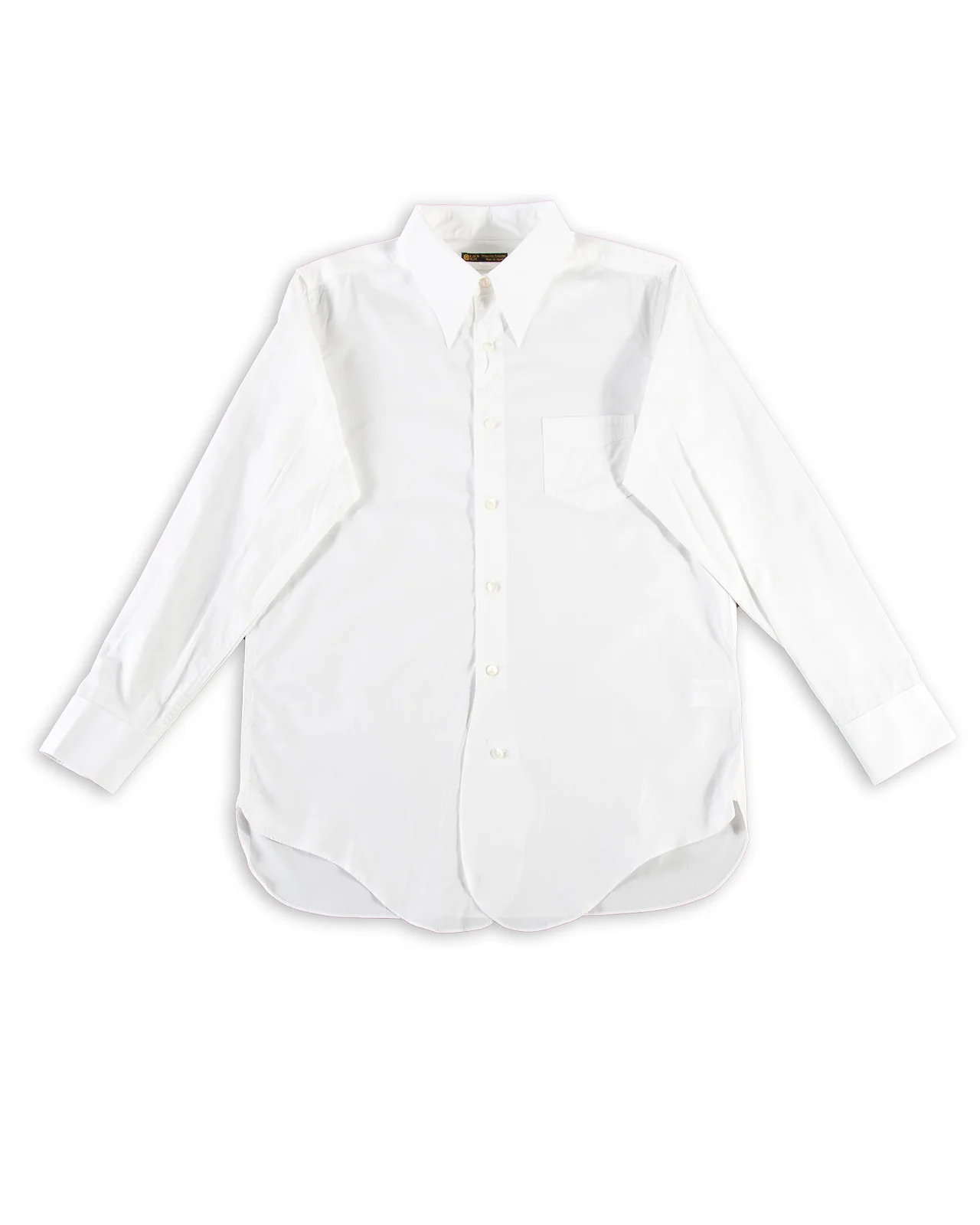 Broadway Dress Shirt - Salt White