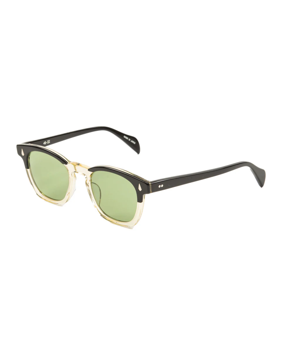 Wellington Sun Glasses - Black/White