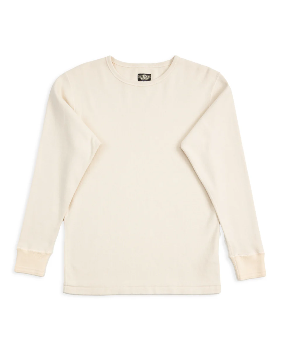 Heavyweight 1920s Amish Sweater - Beige
