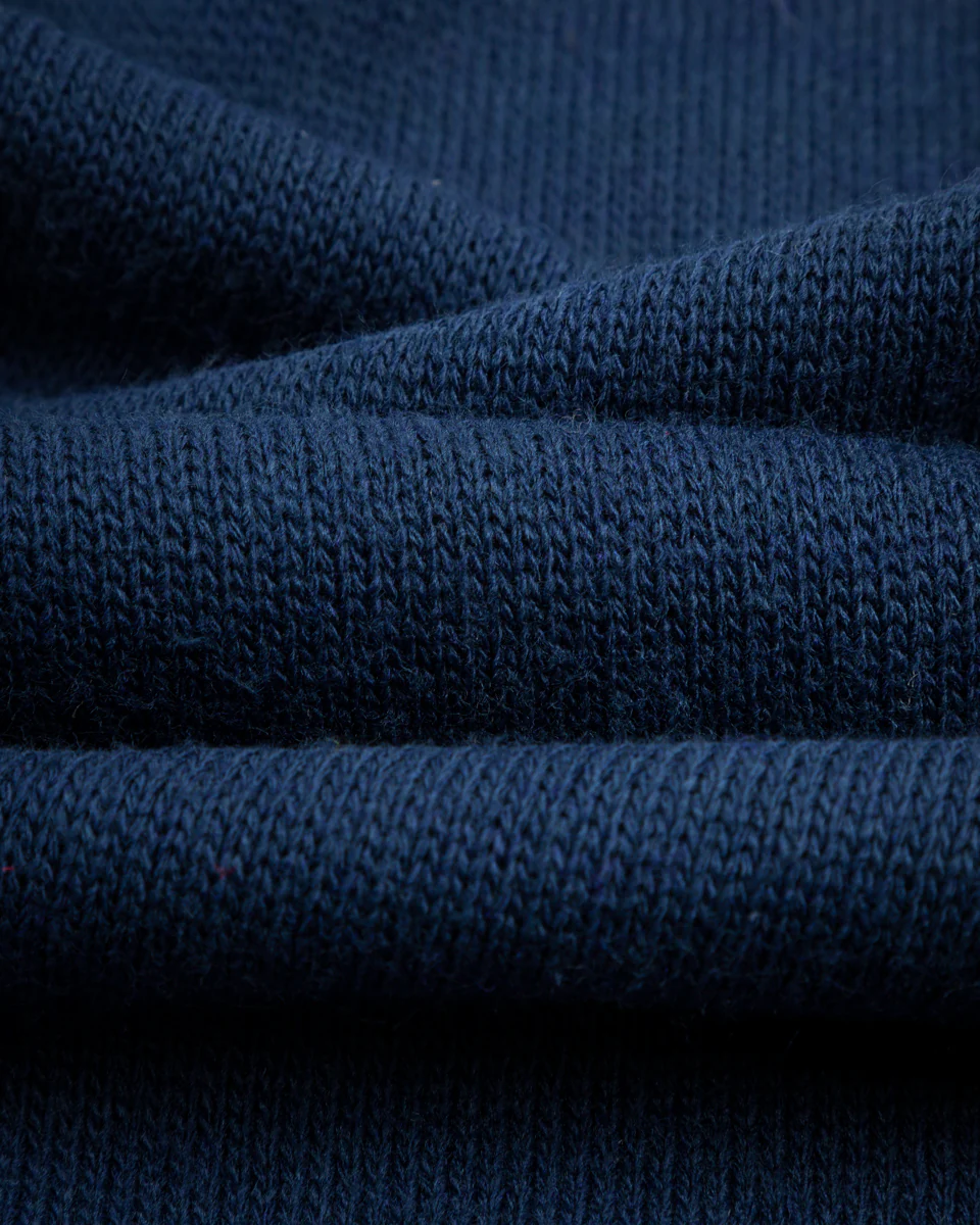Sweater Sleeve Scarf - Navy/Red 3 Sweater Sleeve Scarf - Navy/Red