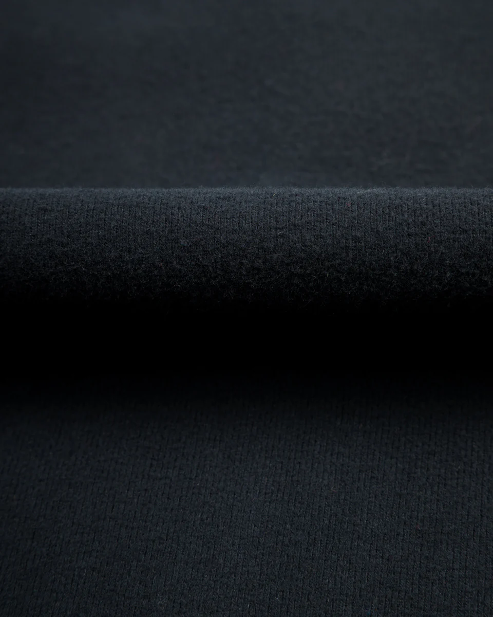 Heavyweight 1920s Amish Henley - Black 11 Heavyweight 1920s Amish Henley - Black