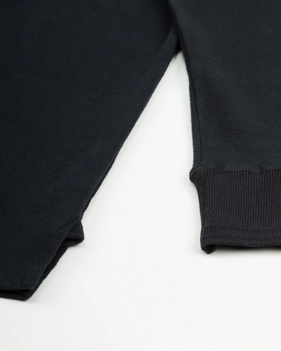 Heavyweight 1920s Amish Henley - Black 9 Heavyweight 1920s Amish Henley - Black