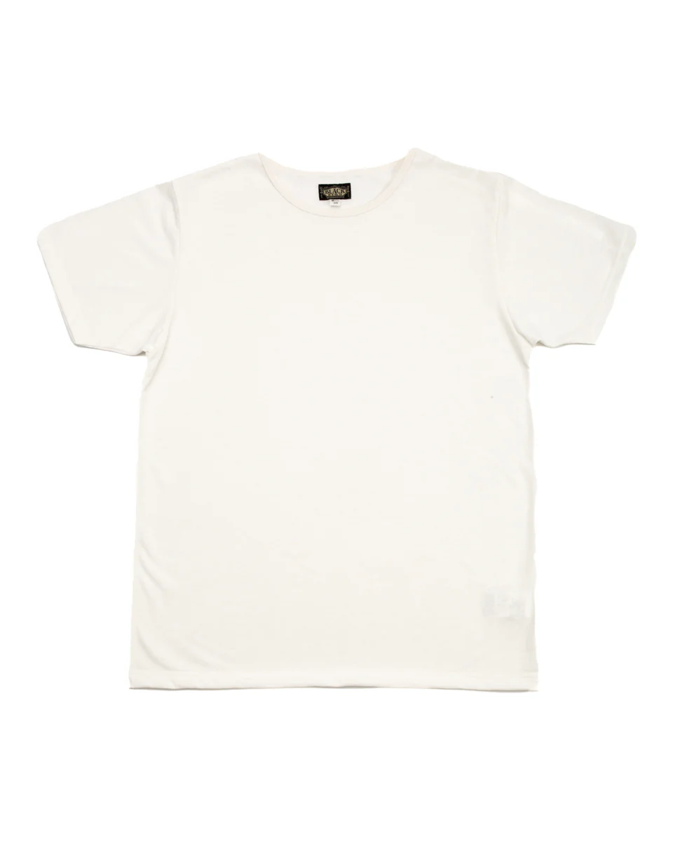 BS Crew Neck Cooling Underwear - Off White