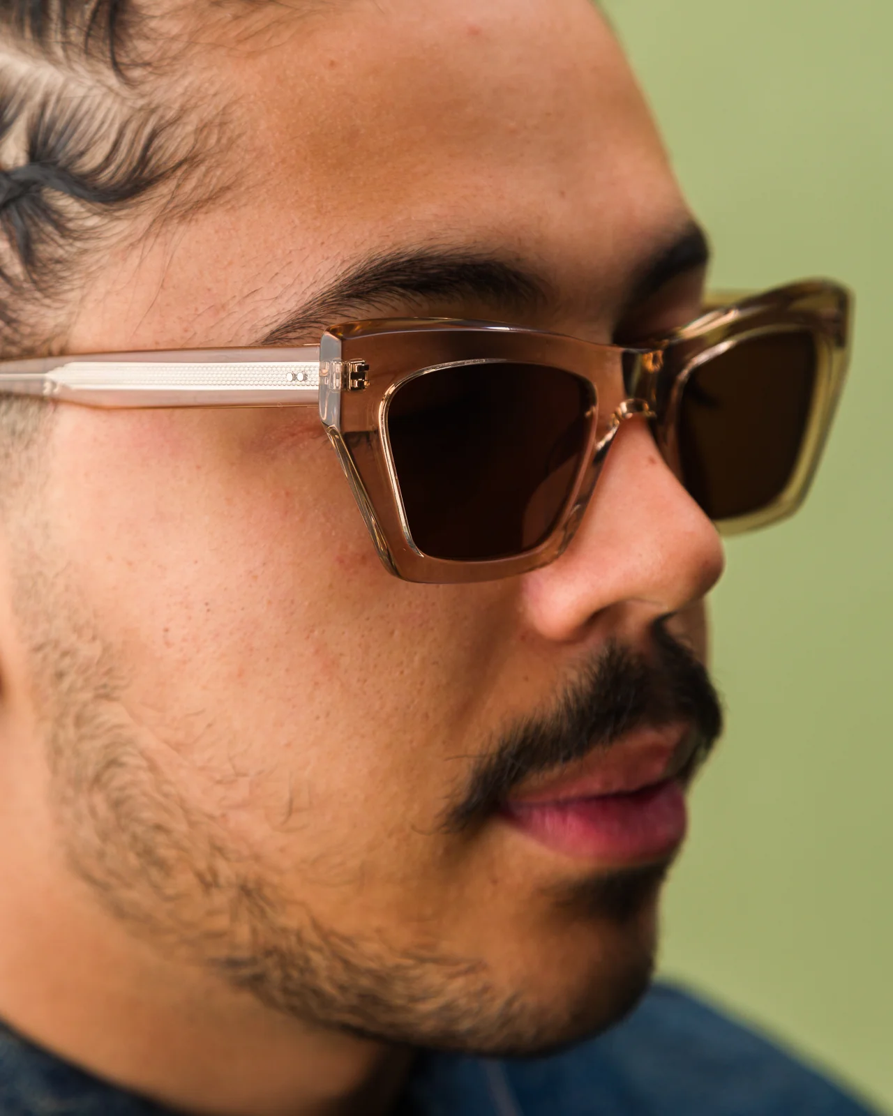 Vanguard Sunglass - Champagne 5 Vanguard Sunglass - Champagne