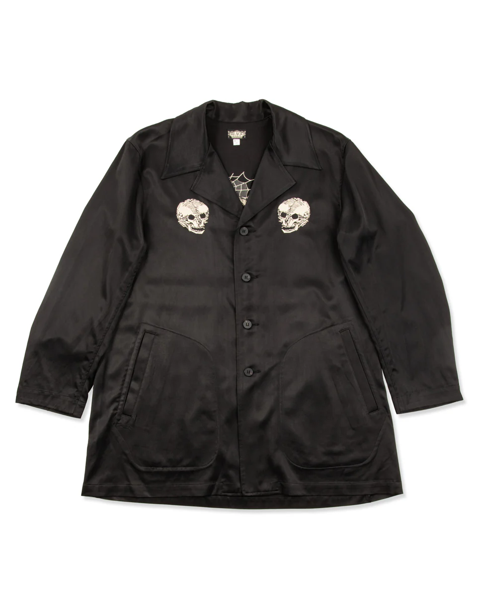 AHEN Doctor Jacket - Ahen Black