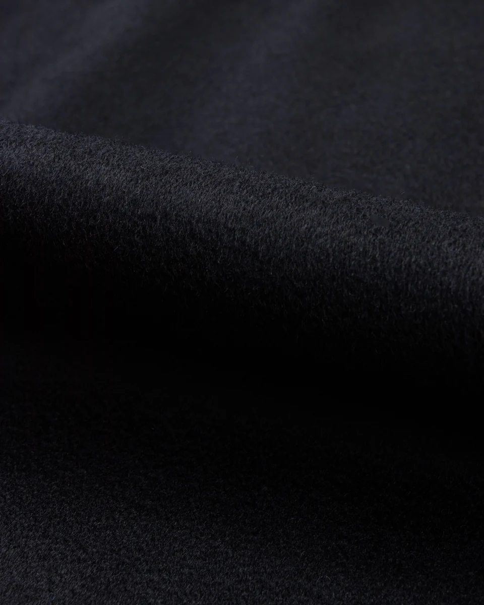 Italian Cashmere Open Pocket Work Shirt - Royal Navy 12 Italian Cashmere Open Pocket Work Shirt - Royal Navy