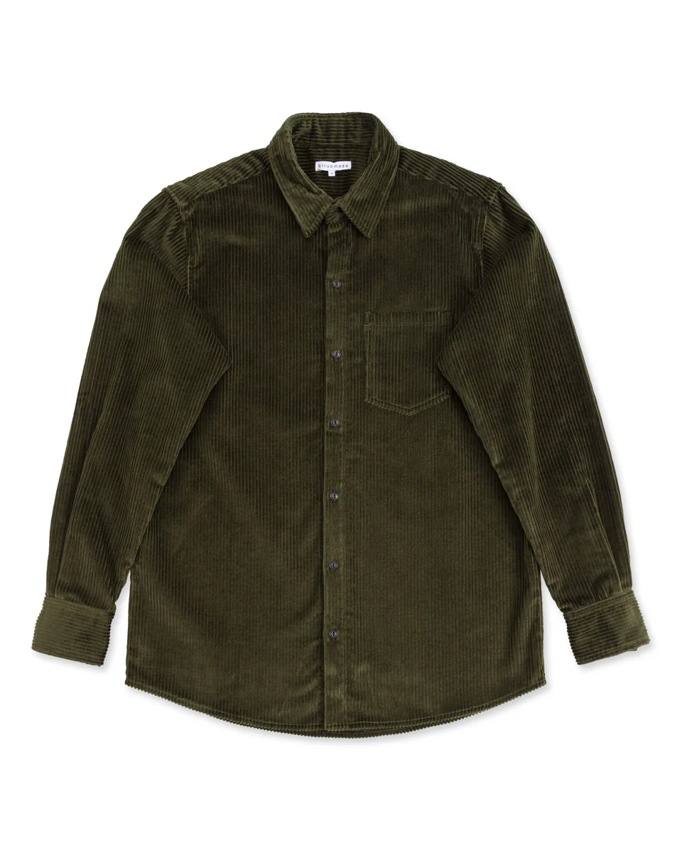Long Sleeved Shirt - Glade Italian Cotton Corduroy