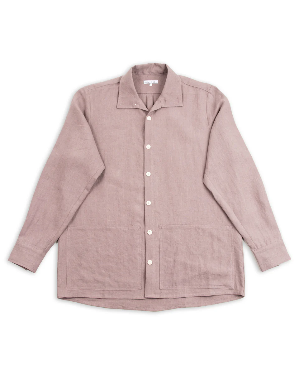 Jacket Shirt - Koala Belgian Linen