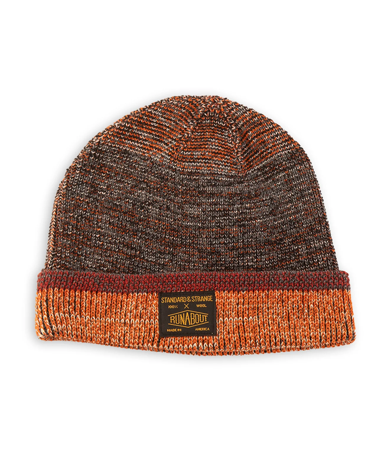 S&S x Runabout Goods Wool Beanie - Assorted Custom Yarn 10 S&S x Runabout Goods Wool Beanie - Assorted Custom Yarn