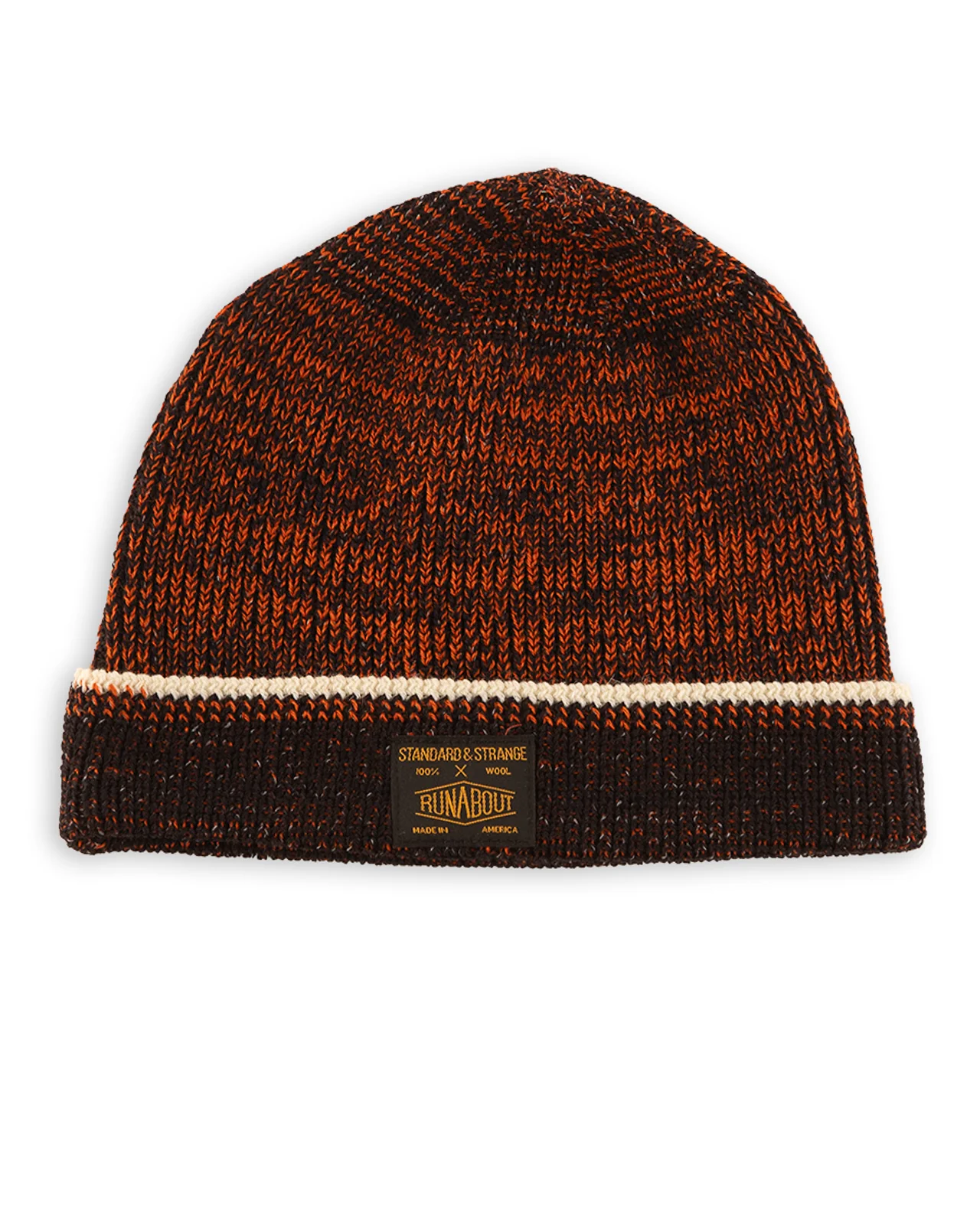 S&S x Runabout Goods Wool Beanie - Assorted Custom Yarn 11 S&S x Runabout Goods Wool Beanie - Assorted Custom Yarn