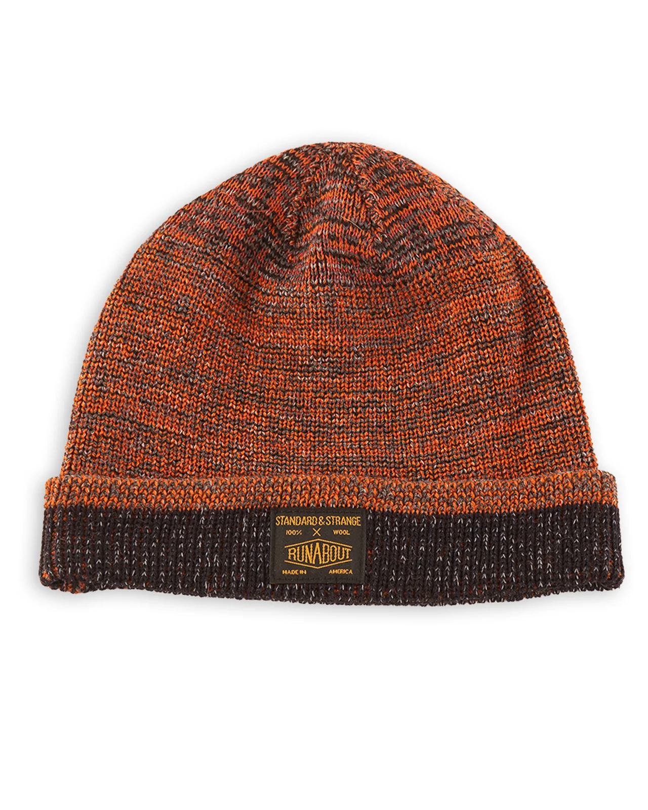 S&S x Runabout Goods Wool Beanie - Assorted Custom Yarn 12 S&S x Runabout Goods Wool Beanie - Assorted Custom Yarn