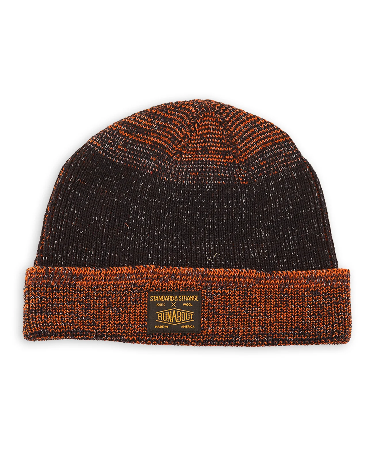 S&S x Runabout Goods Wool Beanie - Assorted Custom Yarn 13 S&S x Runabout Goods Wool Beanie - Assorted Custom Yarn