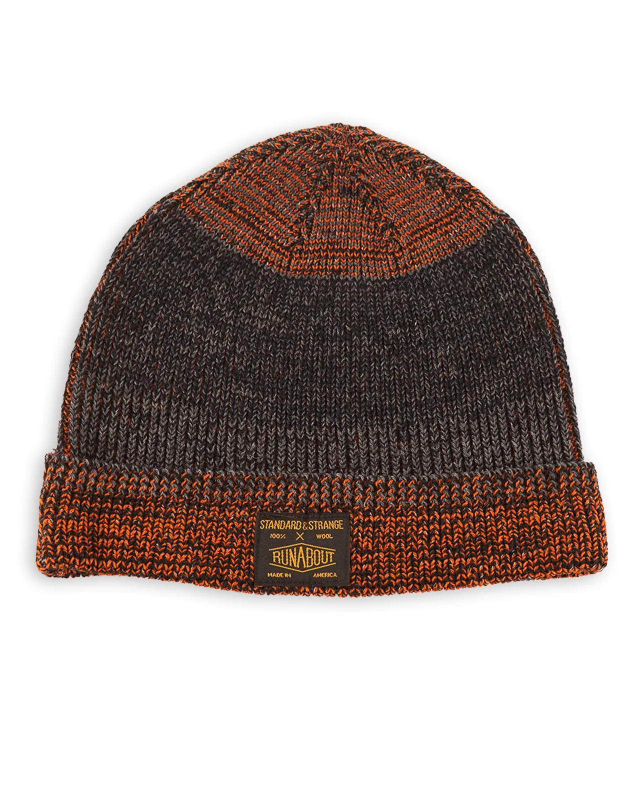 S&S x Runabout Goods Wool Beanie - Assorted Custom Yarn 14 S&S x Runabout Goods Wool Beanie - Assorted Custom Yarn
