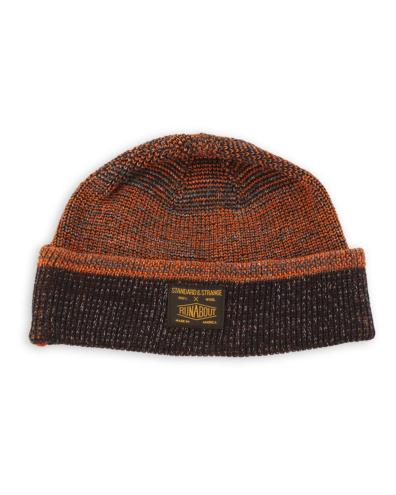 S&S x Runabout Goods Wool Beanie - Assorted Custom Yarn 15 S&S x Runabout Goods Wool Beanie - Assorted Custom Yarn