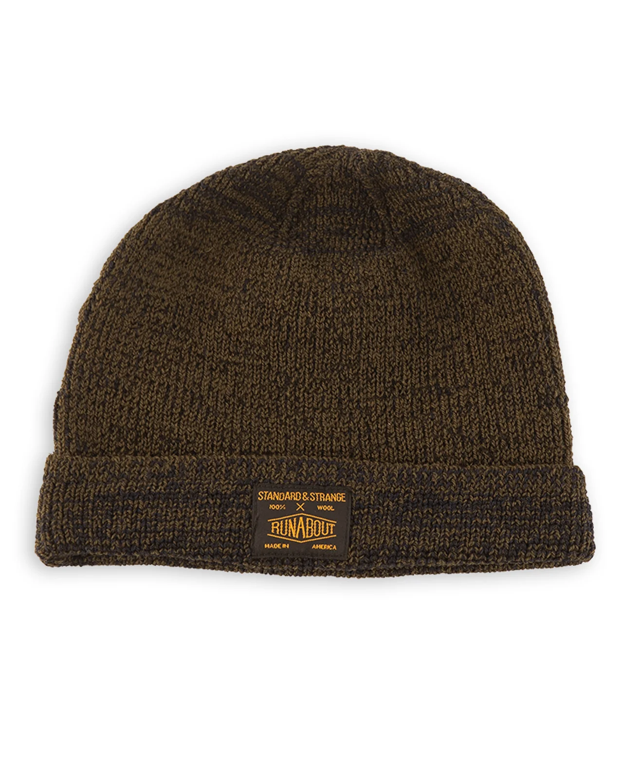 S&S x Runabout Goods Wool Beanie - Assorted Custom Yarn 16 S&S x Runabout Goods Wool Beanie - Assorted Custom Yarn