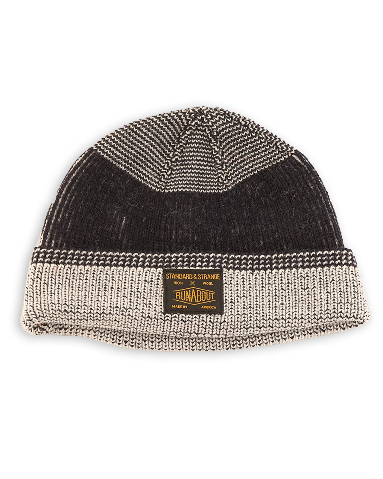 S&S x Runabout Goods Wool Beanie - Assorted Custom Yarn 17 S&S x Runabout Goods Wool Beanie - Assorted Custom Yarn