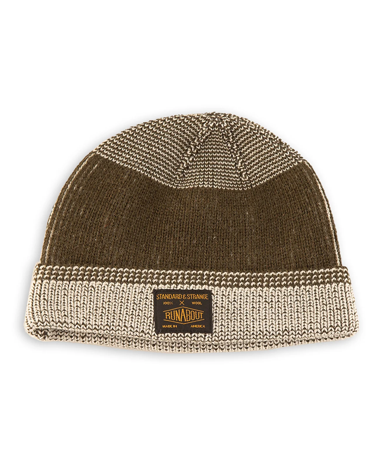 S&S x Runabout Goods Wool Beanie - Assorted Custom Yarn 18 S&S x Runabout Goods Wool Beanie - Assorted Custom Yarn