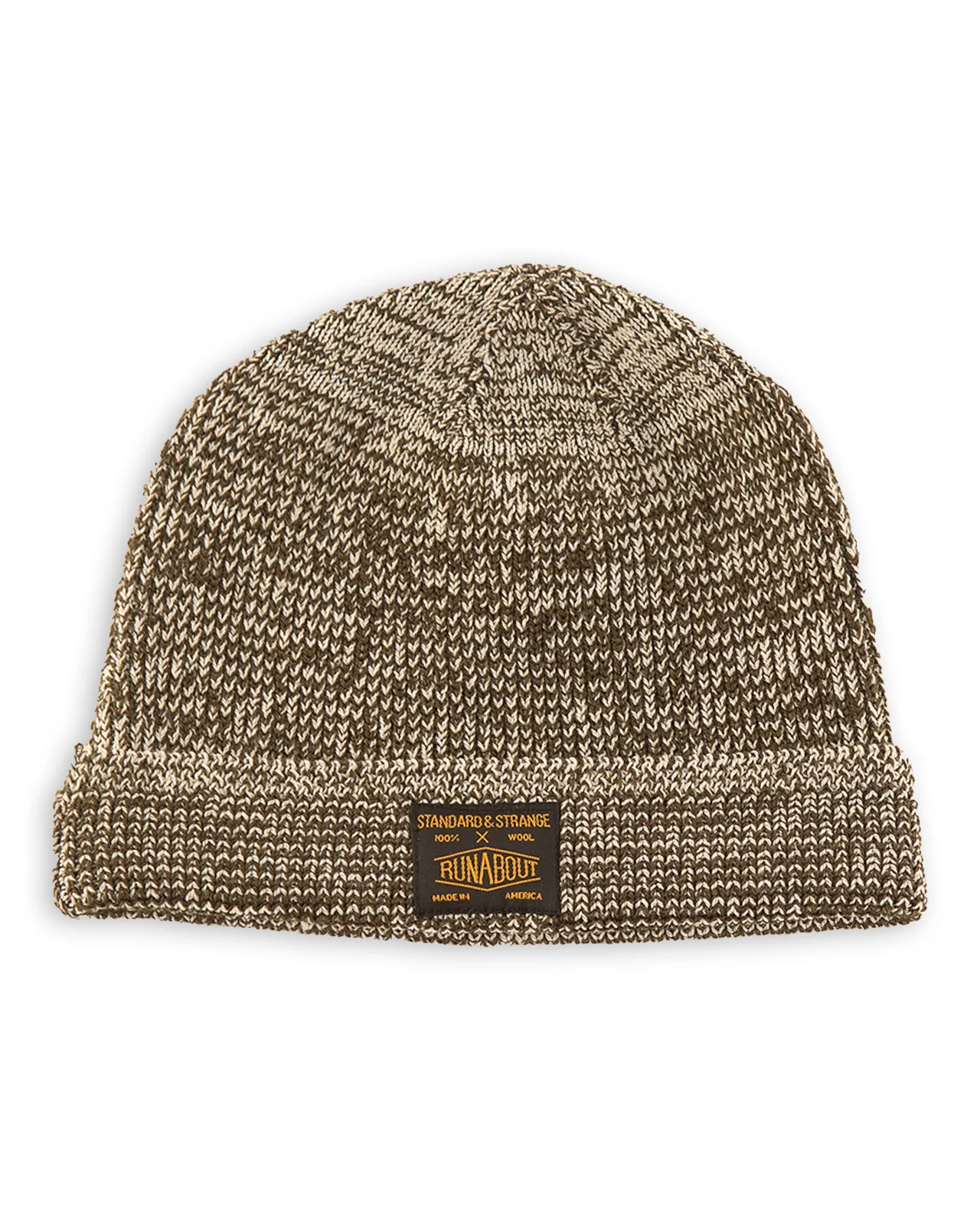 S&S x Runabout Goods Wool Beanie - Assorted Custom Yarn 19 S&S x Runabout Goods Wool Beanie - Assorted Custom Yarn