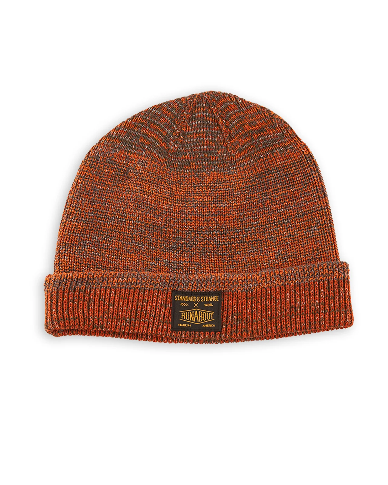 S&S x Runabout Goods Wool Beanie - Assorted Custom Yarn 2 S&S x Runabout Goods Wool Beanie - Assorted Custom Yarn