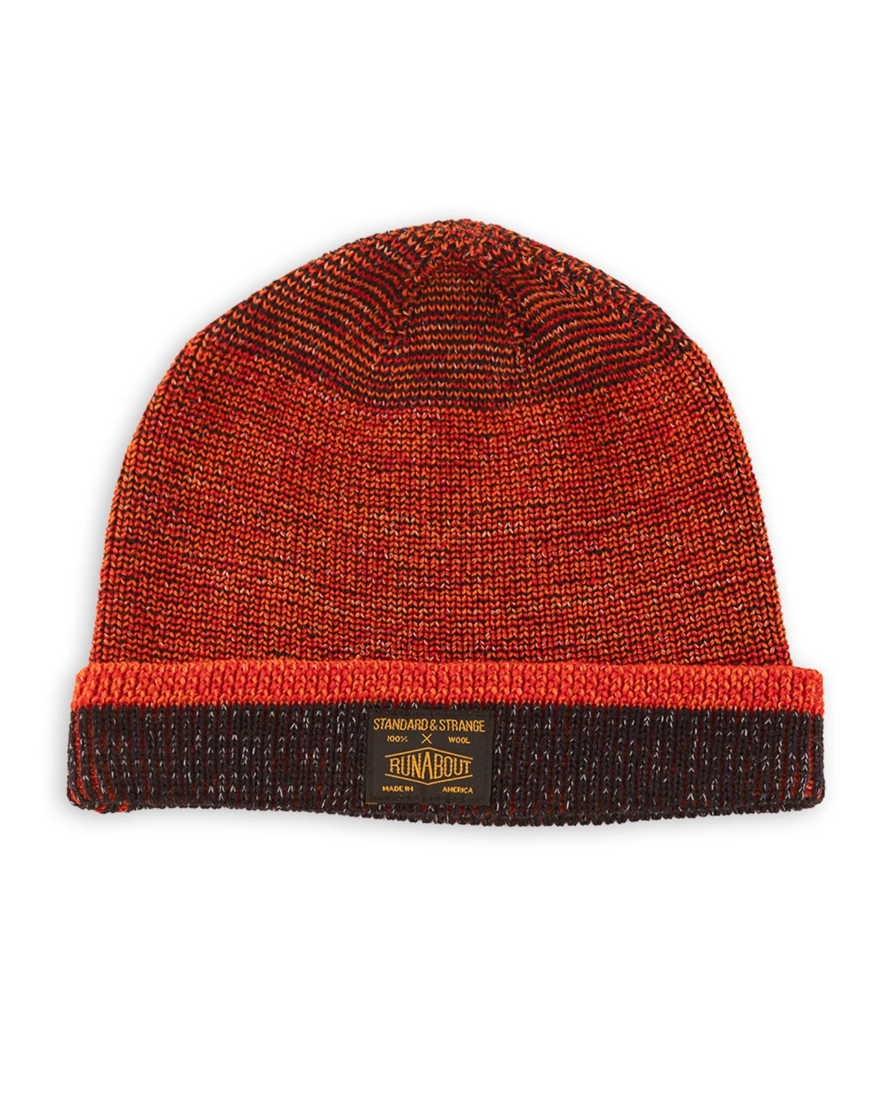 S&S x Runabout Goods Wool Beanie - Assorted Custom Yarn 20 S&S x Runabout Goods Wool Beanie - Assorted Custom Yarn