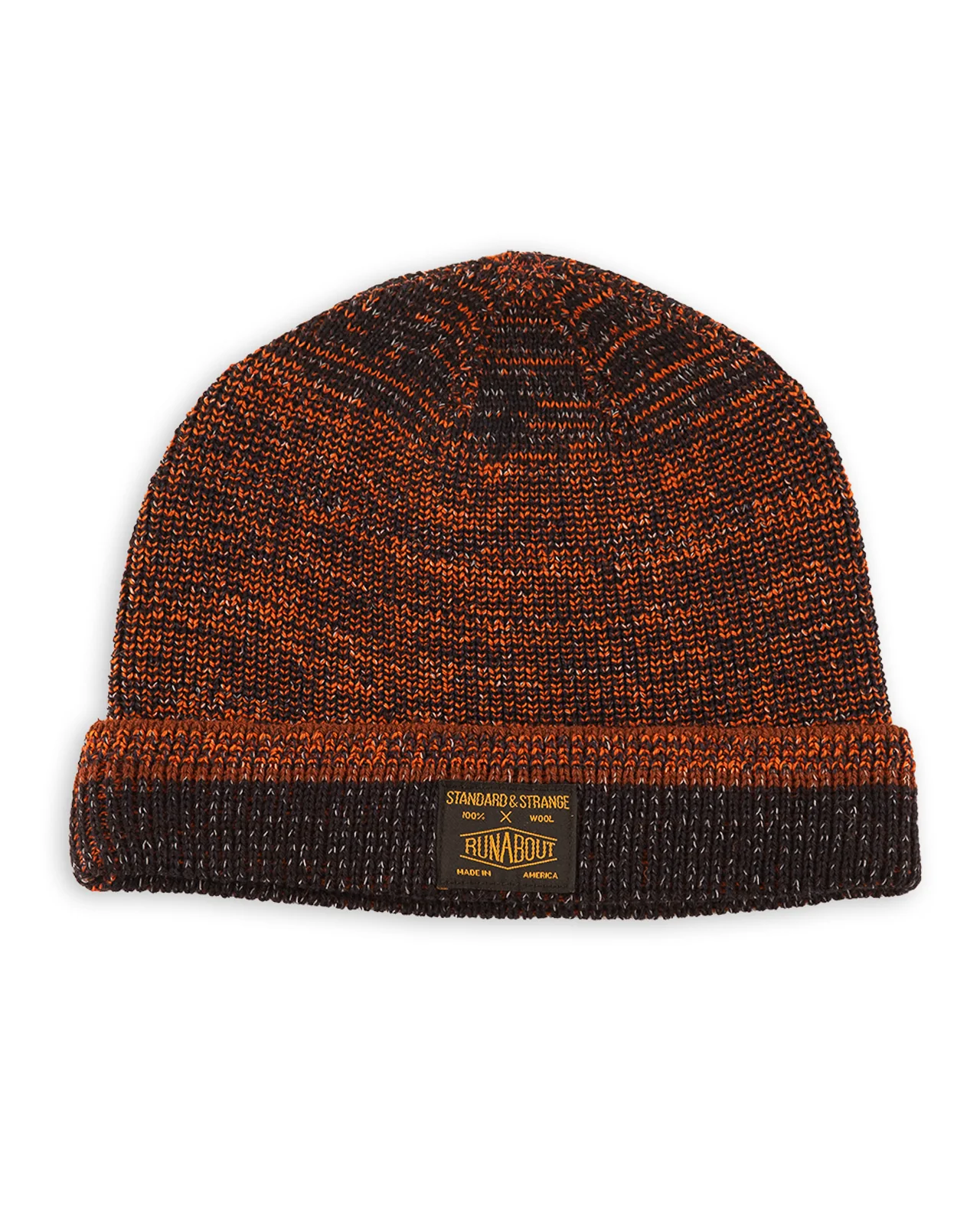 S&S x Runabout Goods Wool Beanie - Assorted Custom Yarn 21 S&S x Runabout Goods Wool Beanie - Assorted Custom Yarn