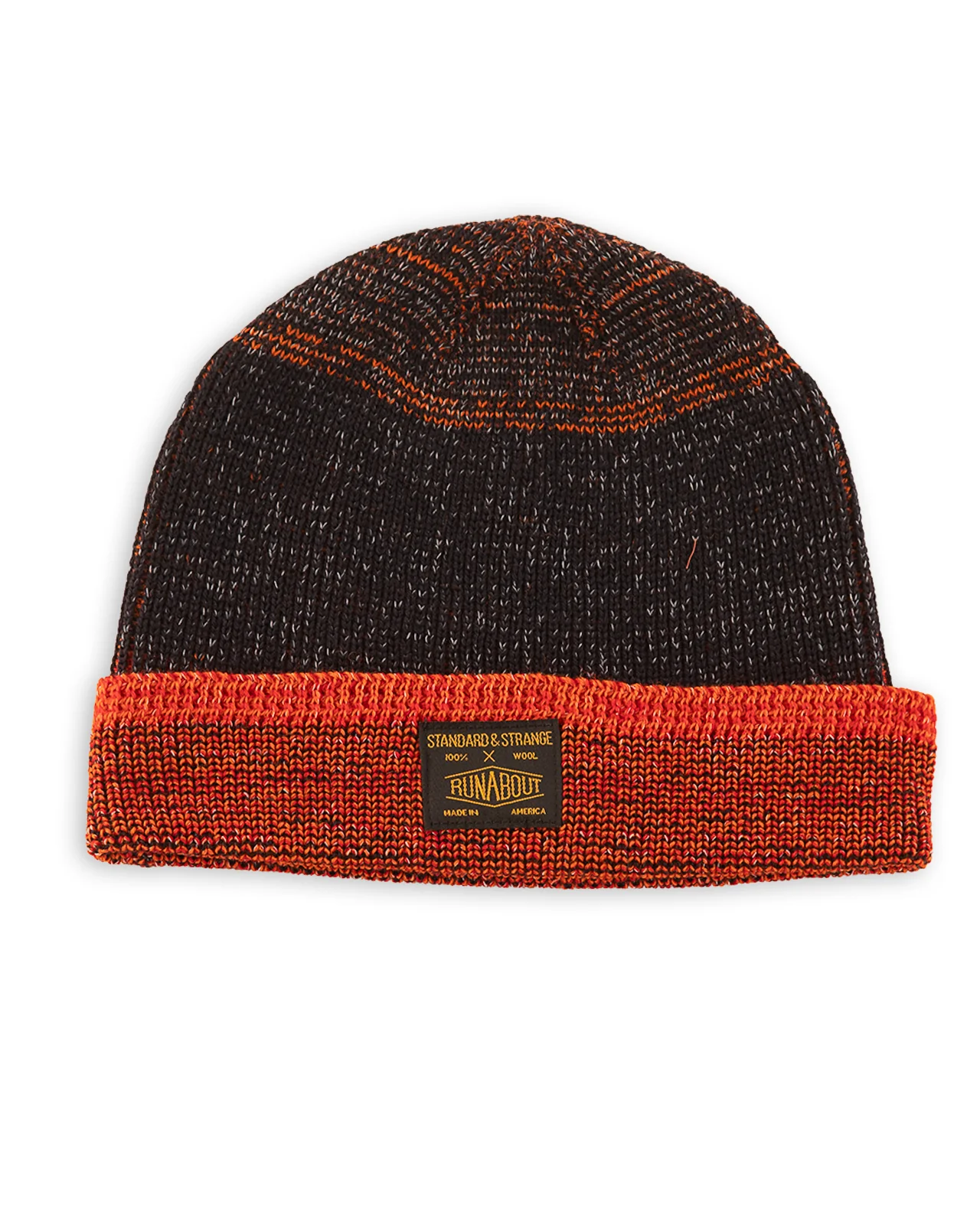 S&S x Runabout Goods Wool Beanie - Assorted Custom Yarn 22 S&S x Runabout Goods Wool Beanie - Assorted Custom Yarn