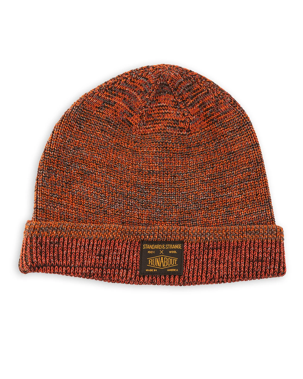 S&S x Runabout Goods Wool Beanie - Assorted Custom Yarn 23 S&S x Runabout Goods Wool Beanie - Assorted Custom Yarn