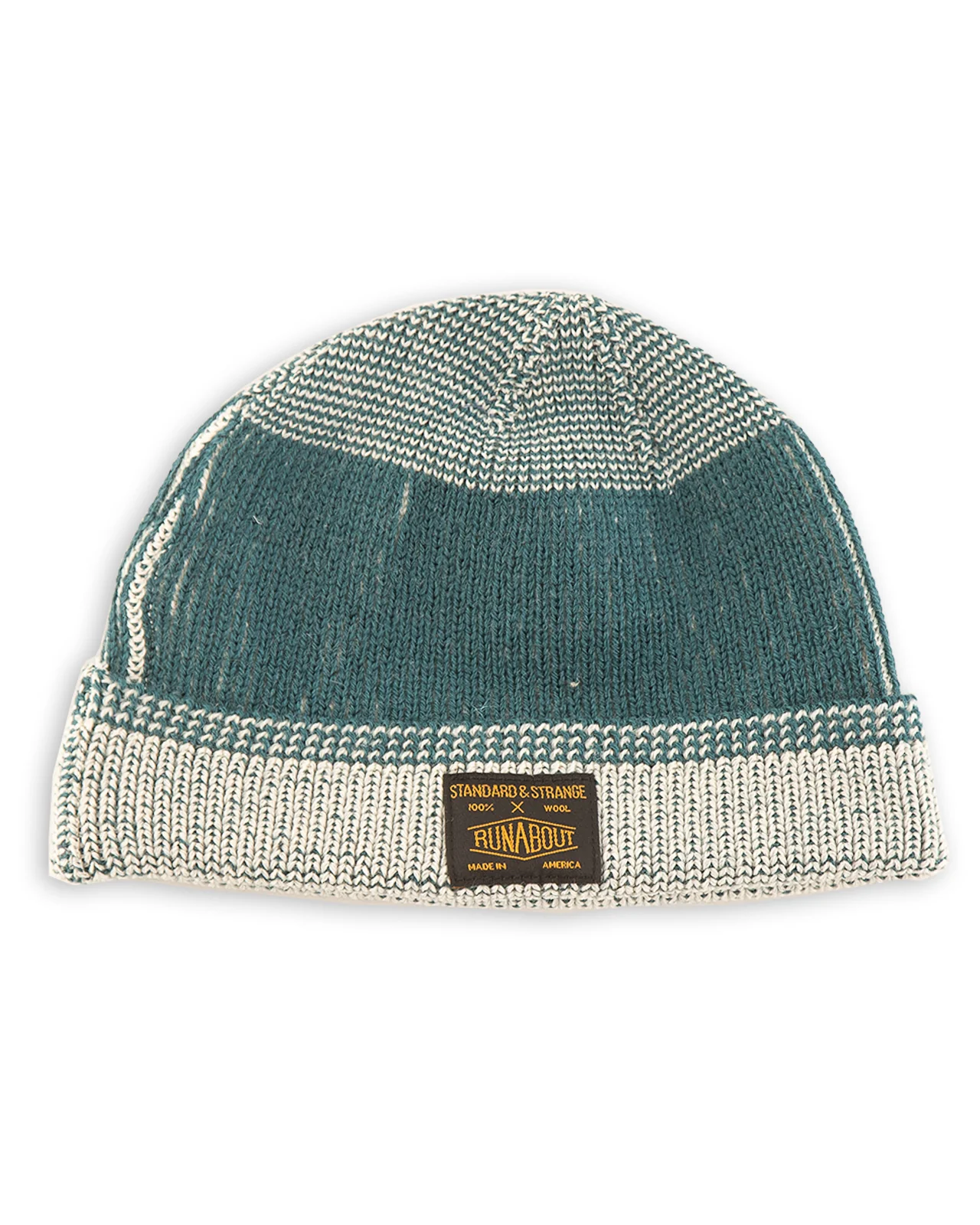 S&S x Runabout Goods Wool Beanie - Assorted Custom Yarn 25 S&S x Runabout Goods Wool Beanie - Assorted Custom Yarn