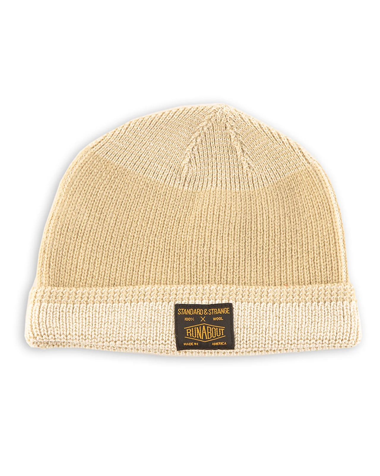 S&S x Runabout Goods Wool Beanie - Assorted Custom Yarn 26 S&S x Runabout Goods Wool Beanie - Assorted Custom Yarn