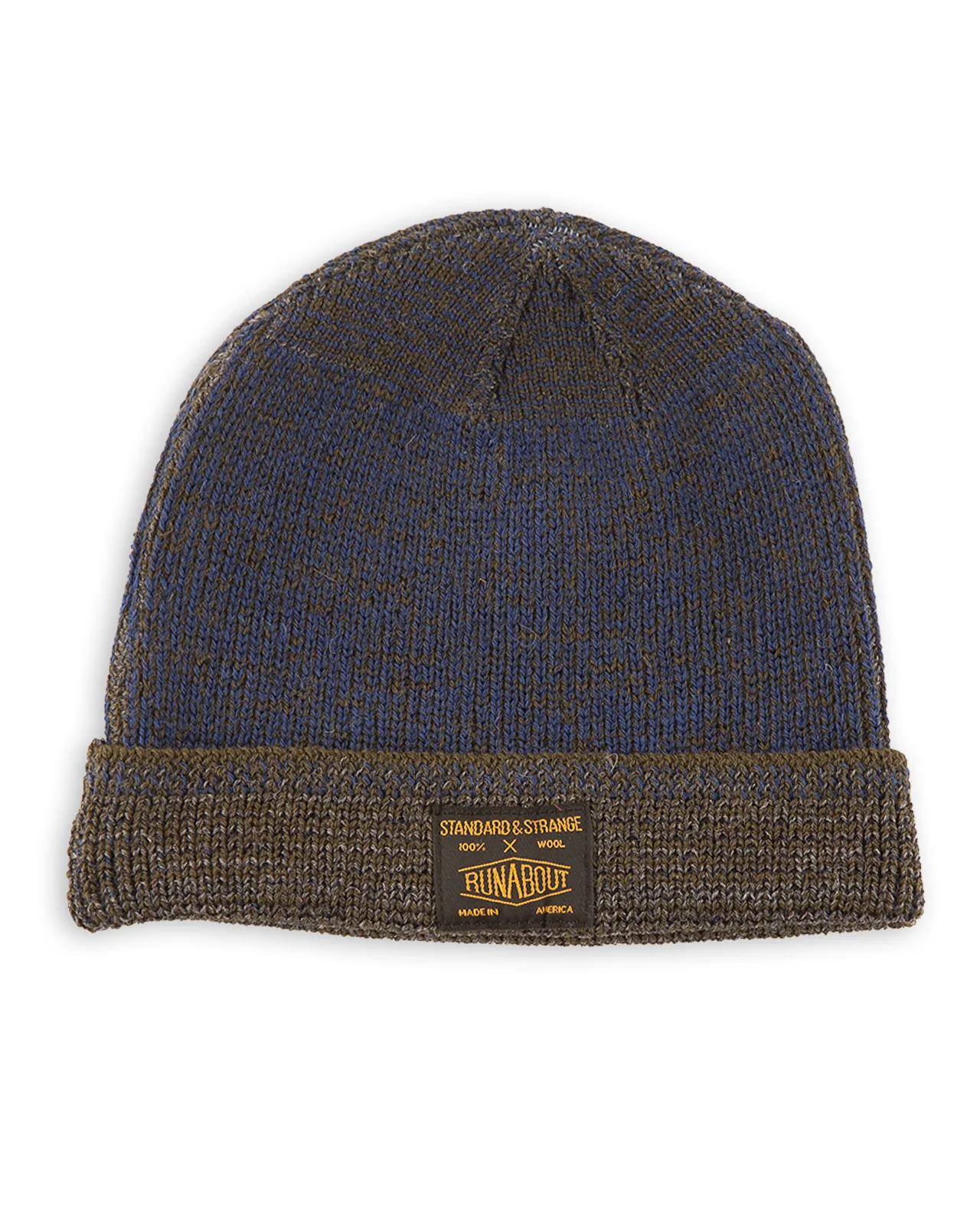 S&S x Runabout Goods Wool Beanie - Assorted Custom Yarn 27 S&S x Runabout Goods Wool Beanie - Assorted Custom Yarn