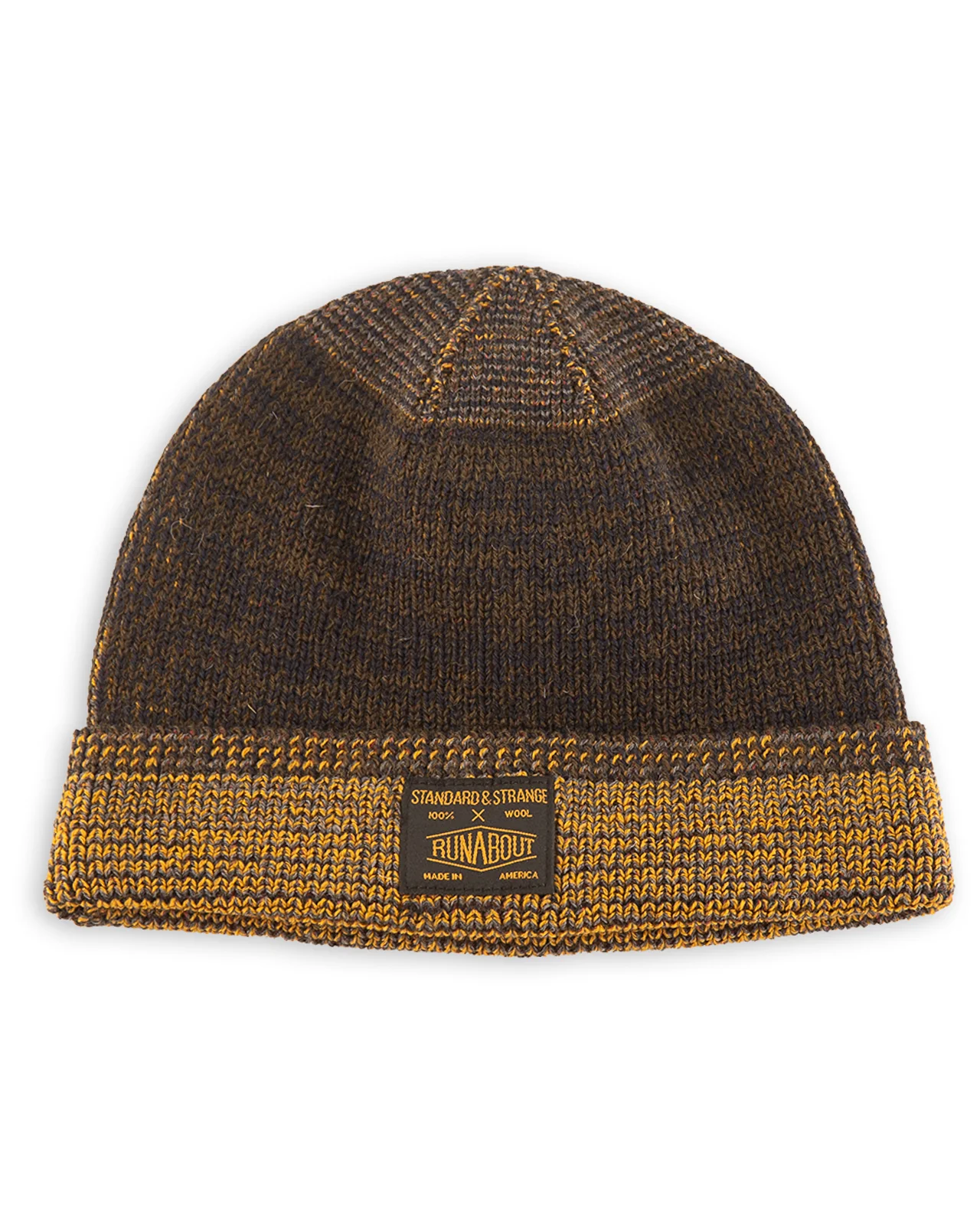 S&S x Runabout Goods Wool Beanie - Assorted Custom Yarn 28 S&S x Runabout Goods Wool Beanie - Assorted Custom Yarn
