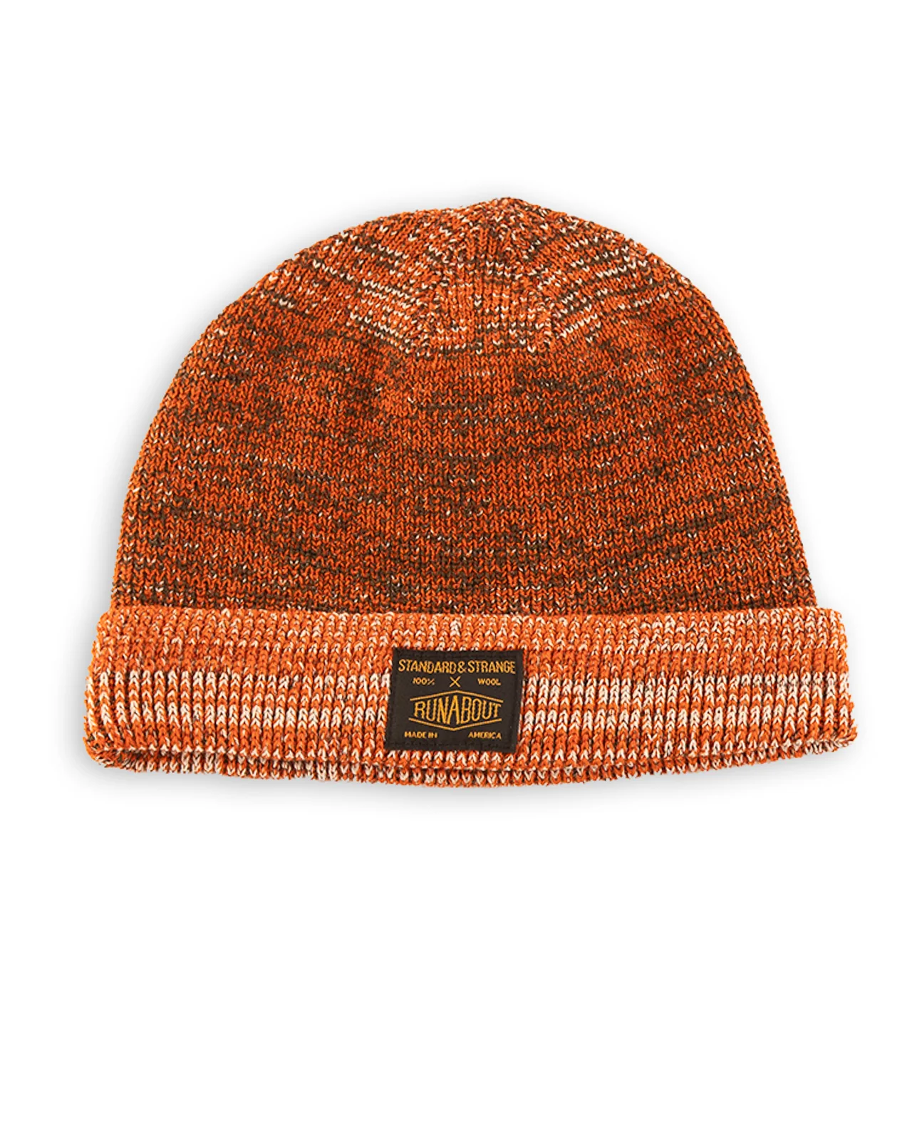 S&S x Runabout Goods Wool Beanie - Assorted Custom Yarn 3 S&S x Runabout Goods Wool Beanie - Assorted Custom Yarn