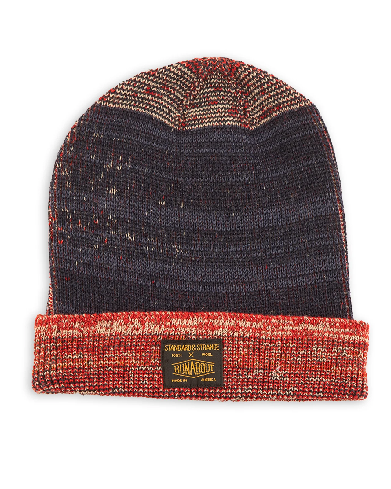S&S x Runabout Goods Wool Beanie - Assorted Custom Yarn 30 S&S x Runabout Goods Wool Beanie - Assorted Custom Yarn