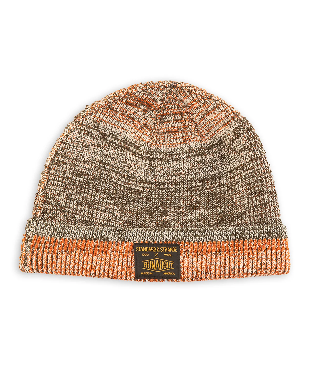 S&S x Runabout Goods Wool Beanie - Assorted Custom Yarn 32 S&S x Runabout Goods Wool Beanie - Assorted Custom Yarn