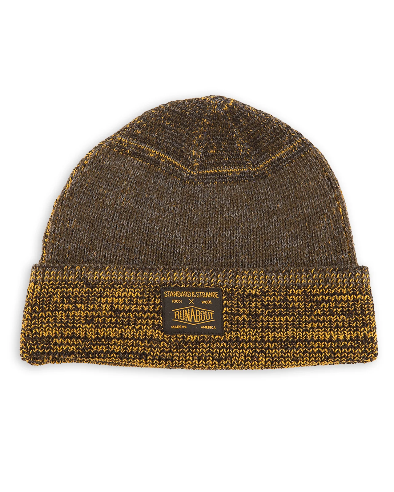 S&S x Runabout Goods Wool Beanie - Assorted Custom Yarn 33 S&S x Runabout Goods Wool Beanie - Assorted Custom Yarn