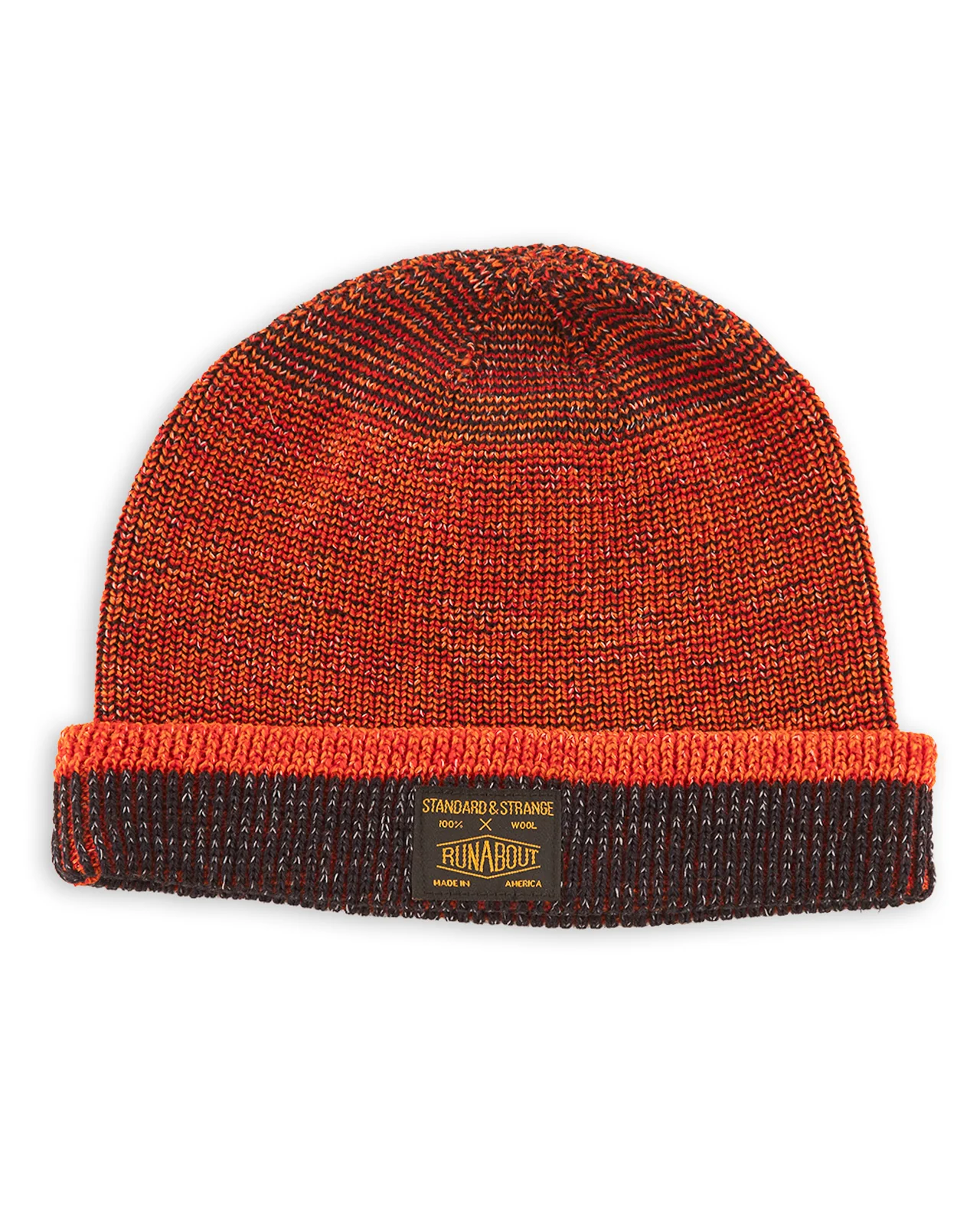 S&S x Runabout Goods Wool Beanie - Assorted Custom Yarn 34 S&S x Runabout Goods Wool Beanie - Assorted Custom Yarn