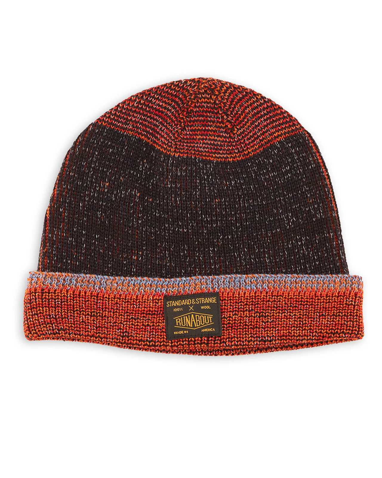 S&S x Runabout Goods Wool Beanie - Assorted Custom Yarn 35 S&S x Runabout Goods Wool Beanie - Assorted Custom Yarn