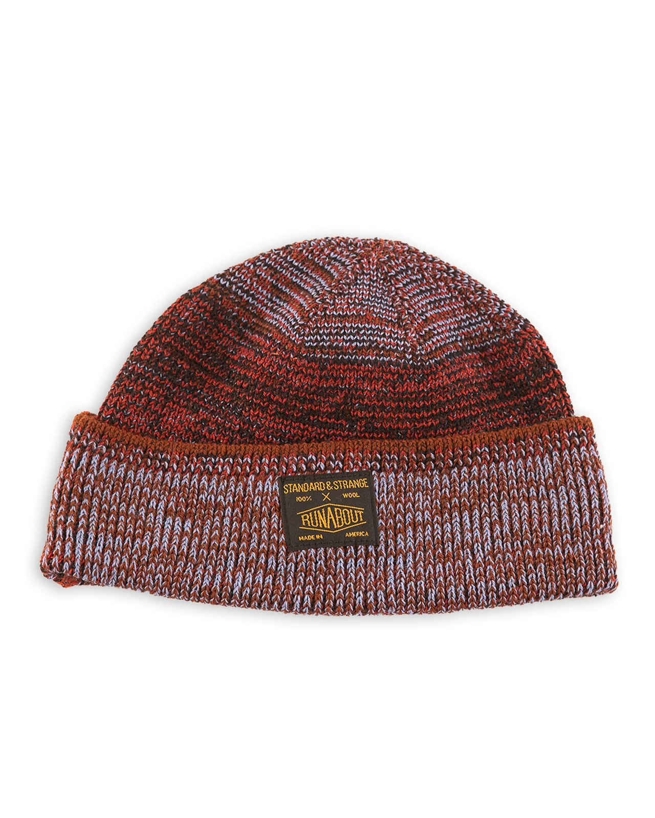 S&S x Runabout Goods Wool Beanie - Assorted Custom Yarn 37 S&S x Runabout Goods Wool Beanie - Assorted Custom Yarn