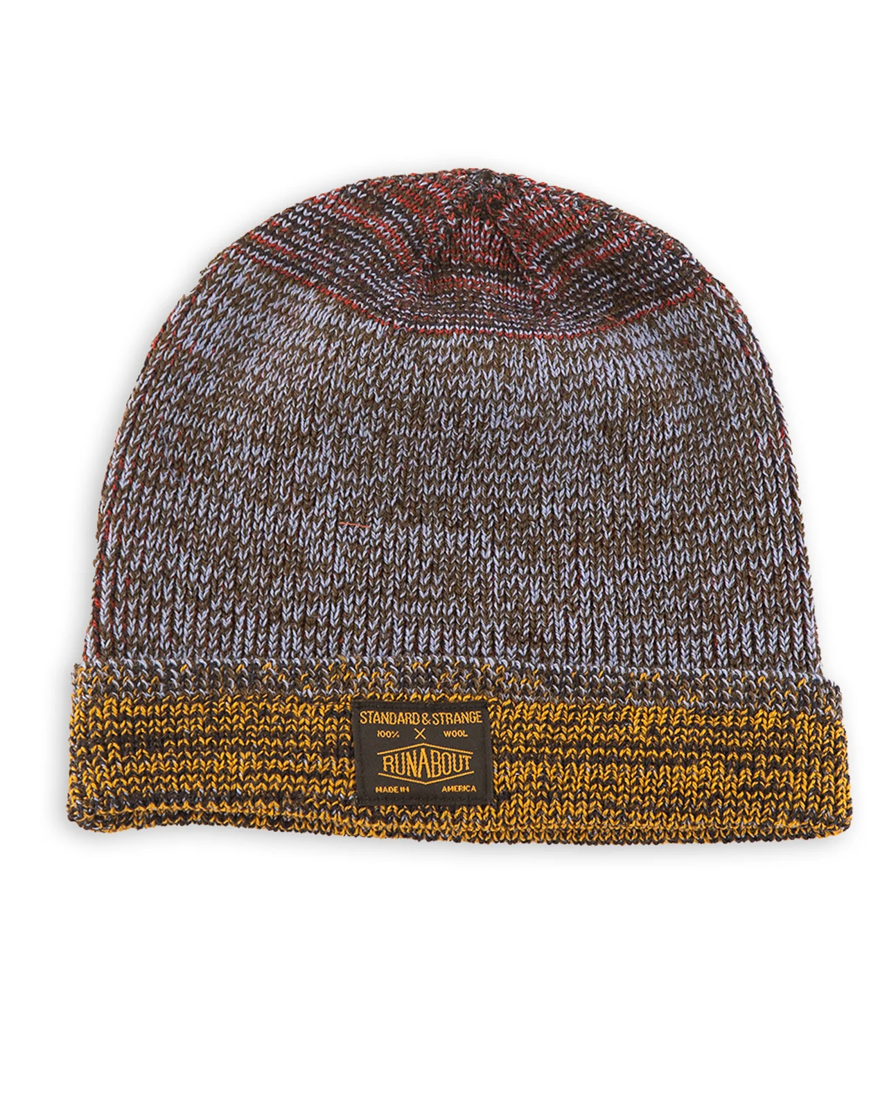 S&S x Runabout Goods Wool Beanie - Assorted Custom Yarn 38 S&S x Runabout Goods Wool Beanie - Assorted Custom Yarn