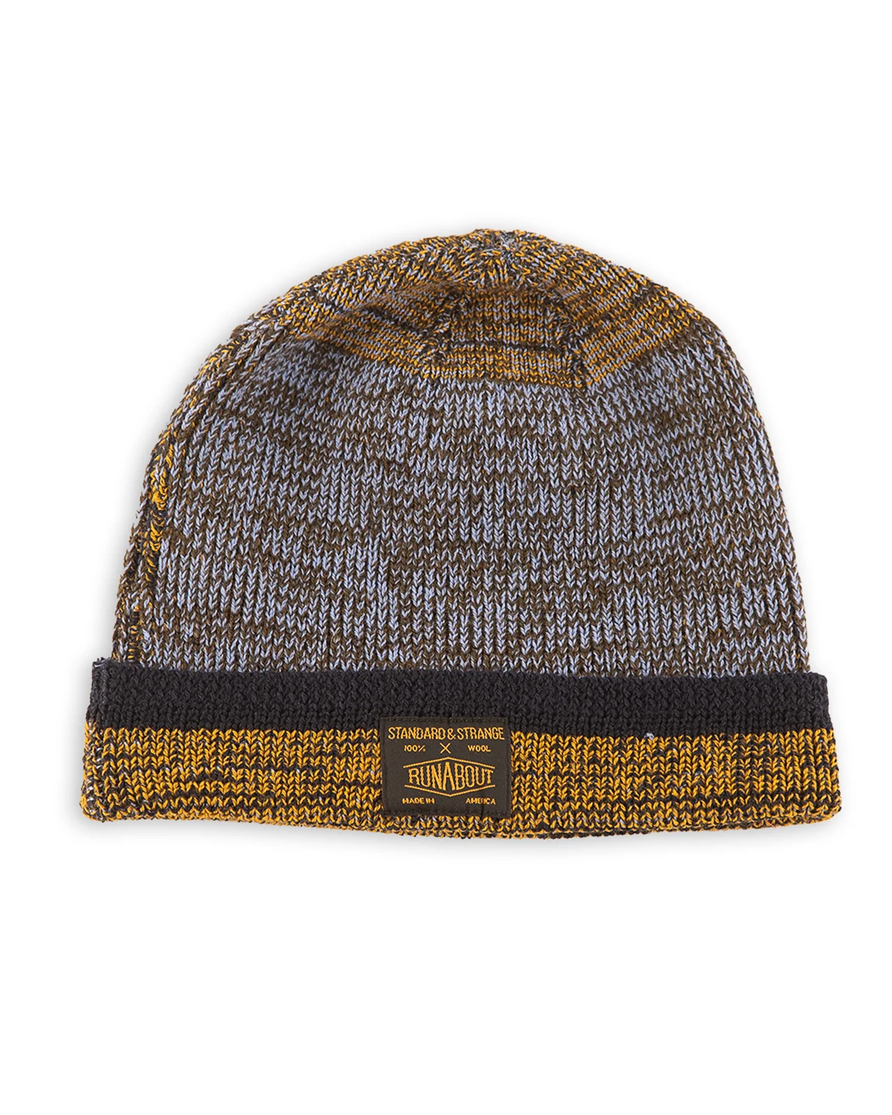 S&S x Runabout Goods Wool Beanie - Assorted Custom Yarn 39 S&S x Runabout Goods Wool Beanie - Assorted Custom Yarn