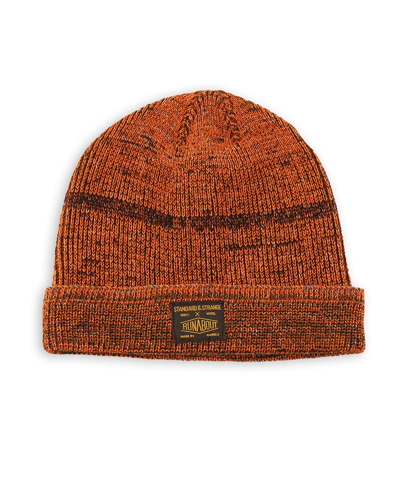 S&S x Runabout Goods Wool Beanie - Assorted Custom Yarn 4 S&S x Runabout Goods Wool Beanie - Assorted Custom Yarn